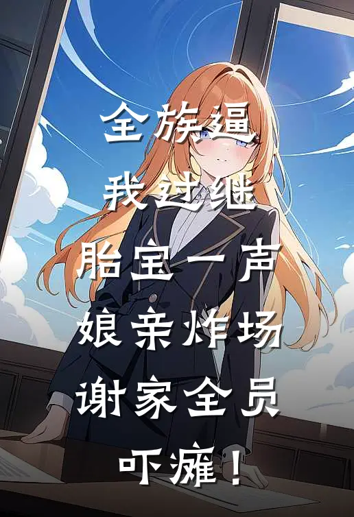 全族逼我过继，胎宝一声娘亲炸场，谢家全员吓瘫！
