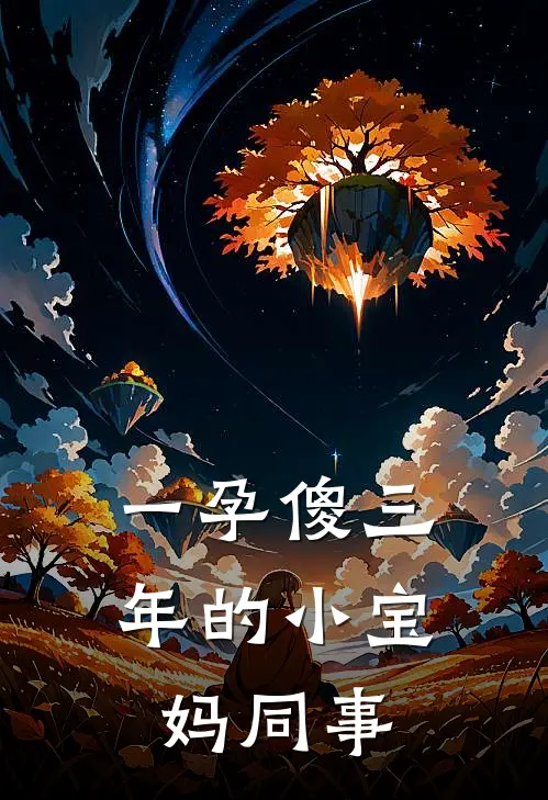 一孕傻三年的小宝妈同事