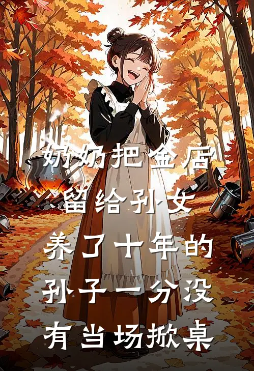 奶奶把金店留给孙女，养了十年的孙子一分没有当场掀桌