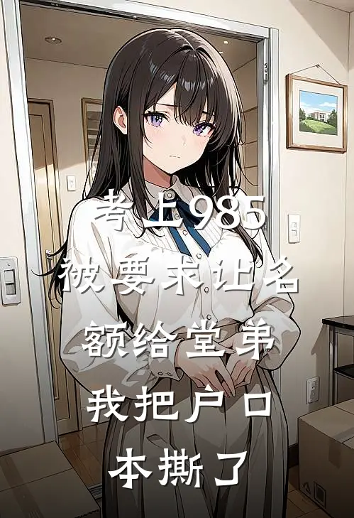 考上985被要求让名额给堂弟，我把户口本撕了