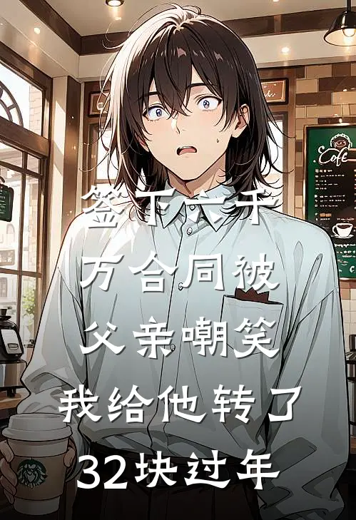 签下六千万合同被父亲嘲笑，我给他转了32块过年