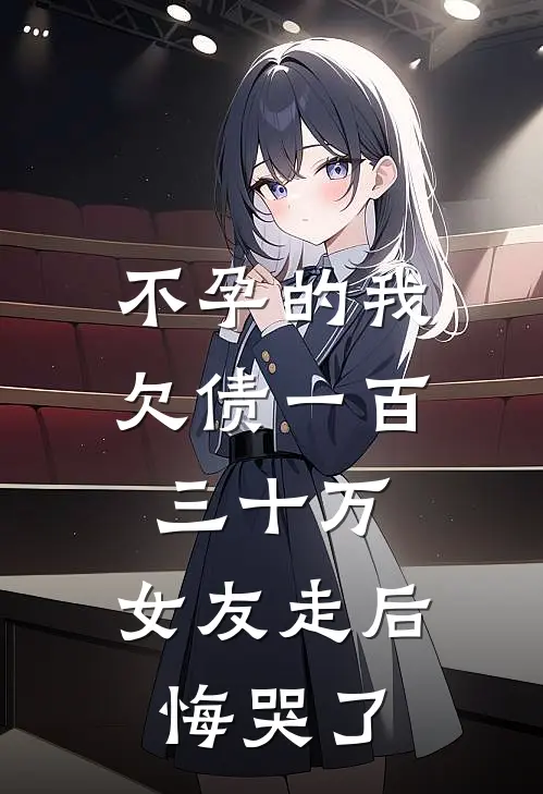 不孕的我欠债一百三十万，女友走后悔哭了