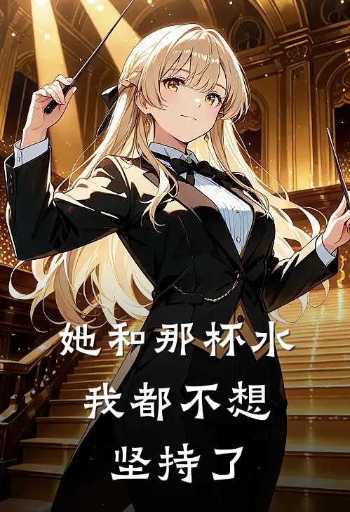 她和那杯水，我都不想坚持了