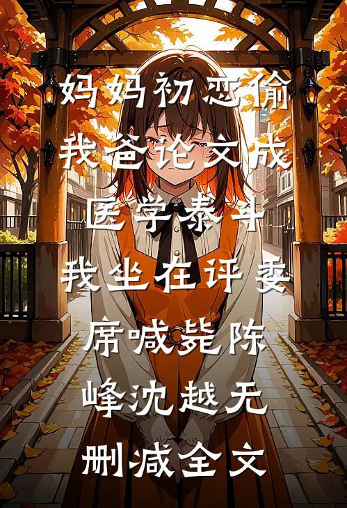 妈妈初恋偷我爸论文成医学泰斗，我坐在评委席喊毙陈峰沈越无删减全文