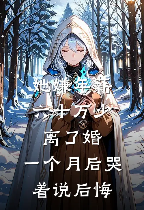 她嫌年薪六十万少离了婚，一个月后哭着说后悔