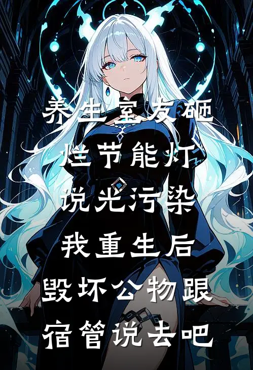 养生室友砸烂节能灯说光污染，我重生后：毁坏公物跟宿管说去吧