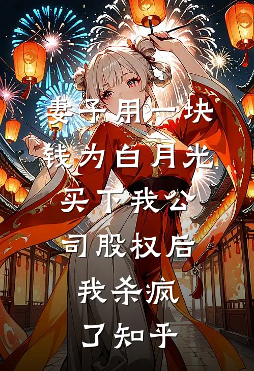 妻子用一块钱为白月光买下我公司股权后，我杀疯了知乎