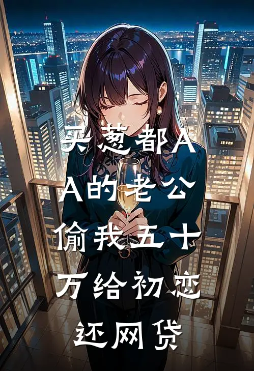 买葱都AA的老公，偷我五十万给初恋还网贷