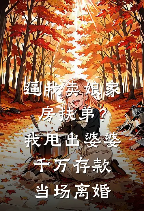 逼我卖娘家房扶弟？我甩出婆婆千万存款当场离婚