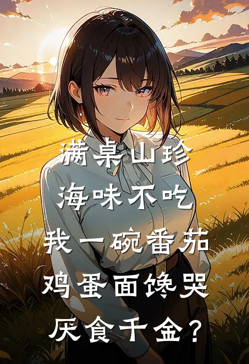 满桌山珍海味不吃，我一碗番茄鸡蛋面馋哭厌食千金？