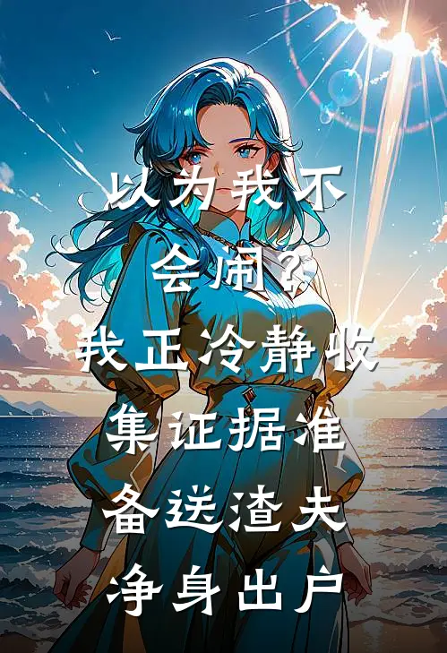 以为我不会闹？我正冷静收集证据，准备送渣夫净身出户