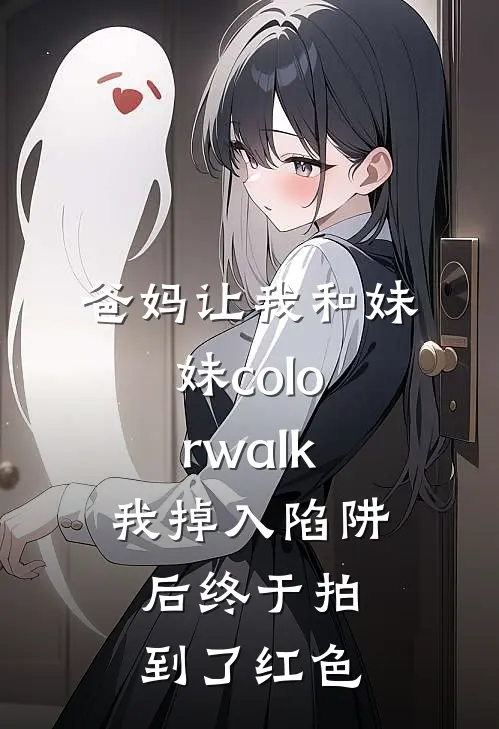爸妈让我和妹妹colorwalk，我掉入陷阱后终于拍到了红色