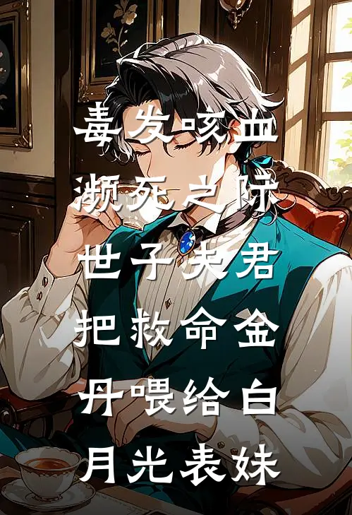 毒发咳血濒死之际，世子夫君把救命金丹喂给白月光表妹