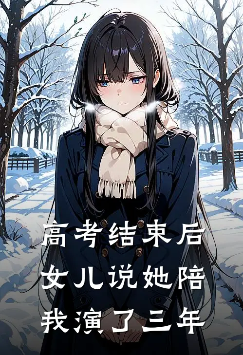 高考结束后，女儿说她陪我演了三年