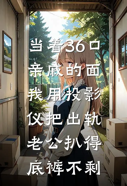 当着36口亲戚的面，我用投影仪把出轨老公扒得底裤不剩
