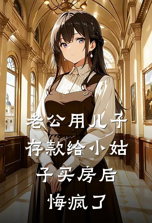 老公用儿子存款给小姑子买房后,悔疯了
