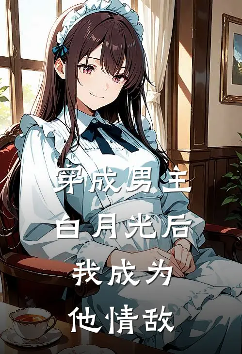 穿成男主白月光后，我成为他情敌
