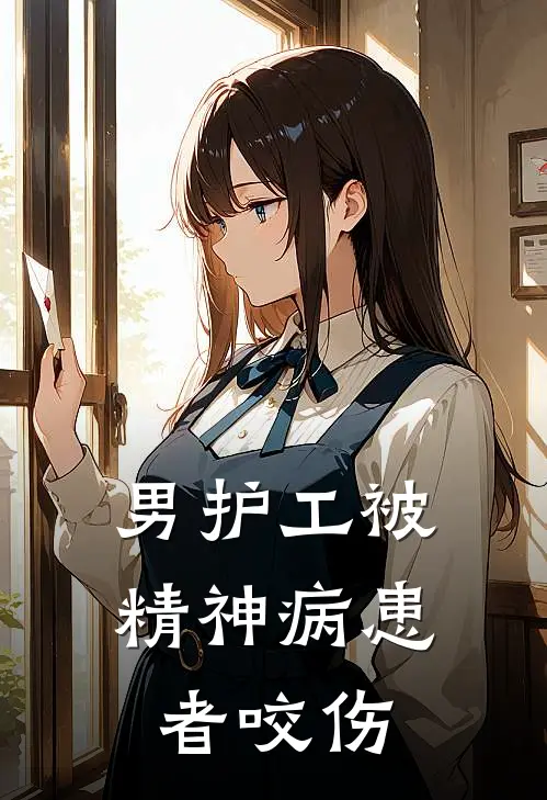 男护工被精神病患者咬伤