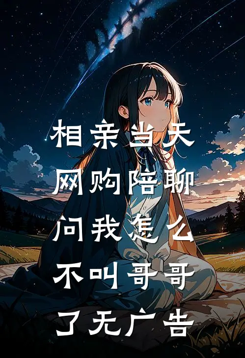 相亲当天，网购陪聊问我怎么不叫哥哥了无广告