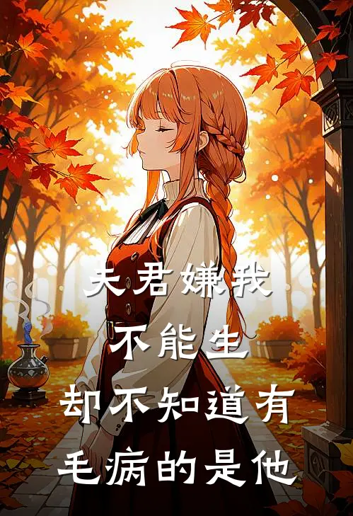夫君嫌我不能生，却不知道有毛病的是他