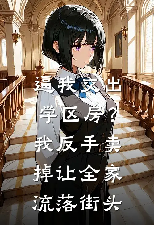 逼我交出学区房？我反手卖掉让全家流落街头