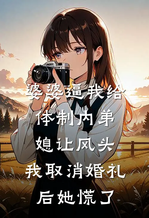 婆婆逼我给体制内弟媳让风头，我取消婚礼后她慌了