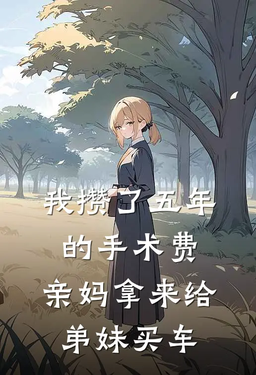 我攒了五年的手术费，亲妈拿来给弟妹买车