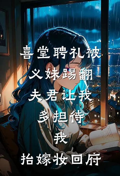 喜堂聘礼被义妹踢翻，夫君让我多担待，我：抬嫁妆回府