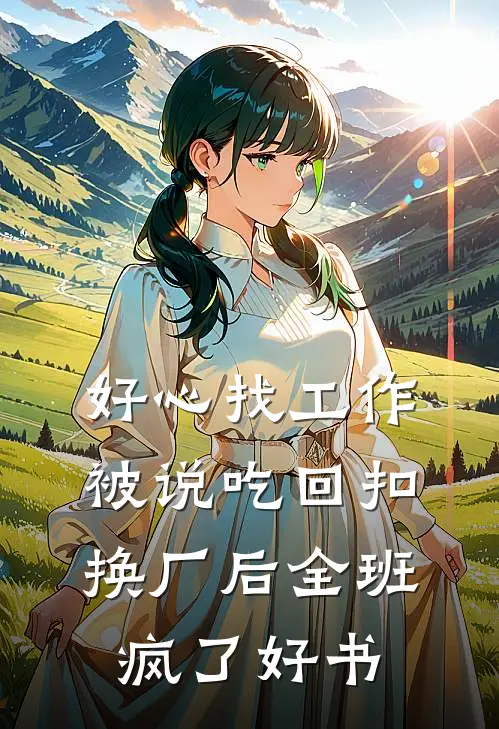 好心找工作被说吃回扣，换厂后全班疯了好书