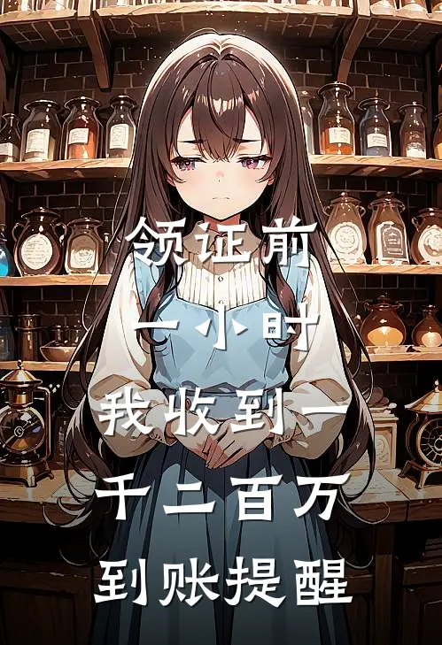 领证前一小时，我收到一千二百万到账提醒