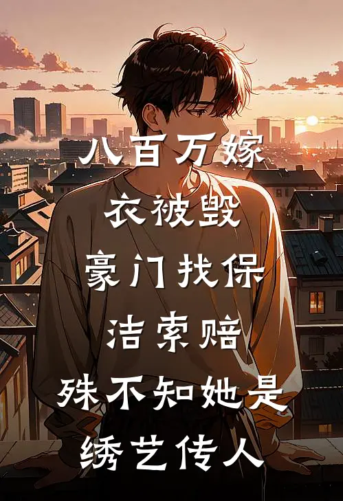 八百万嫁衣被毁，豪门找保洁索赔，殊不知她是绣艺传人