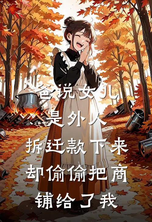 爸说女儿是外人，拆迁款下来却偷偷把商铺给了我