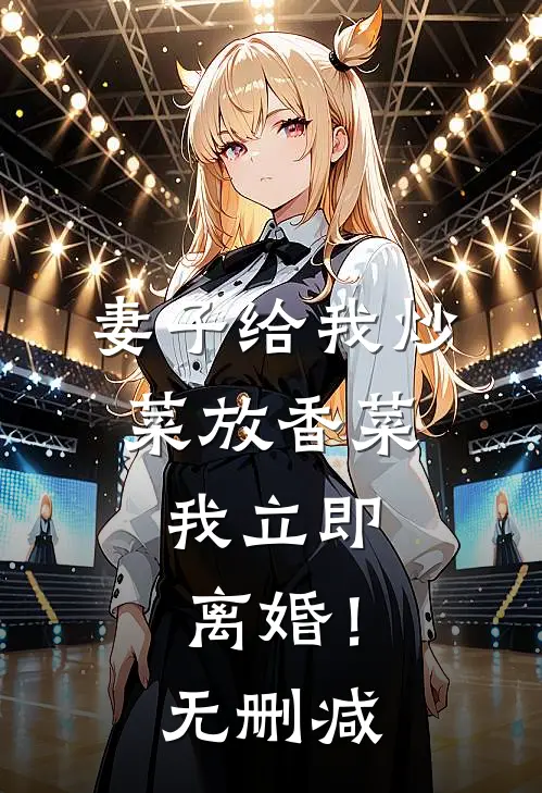 妻子给我炒菜放香菜，我立即离婚！无删减