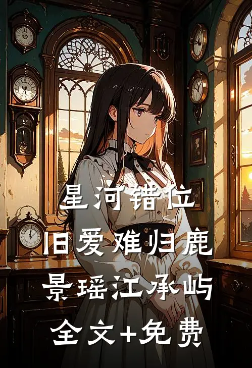 星河错位，旧爱难归鹿景瑶江承屿全文+免费