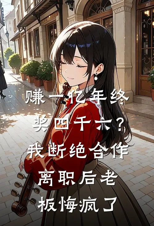赚一亿年终奖四千六?我断绝合作离职后,老板悔疯了