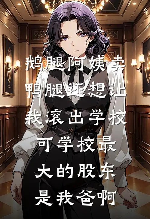 鹅腿阿姨卖鸭腿还想让我滚出学校，可学校最大的股东是我爸啊