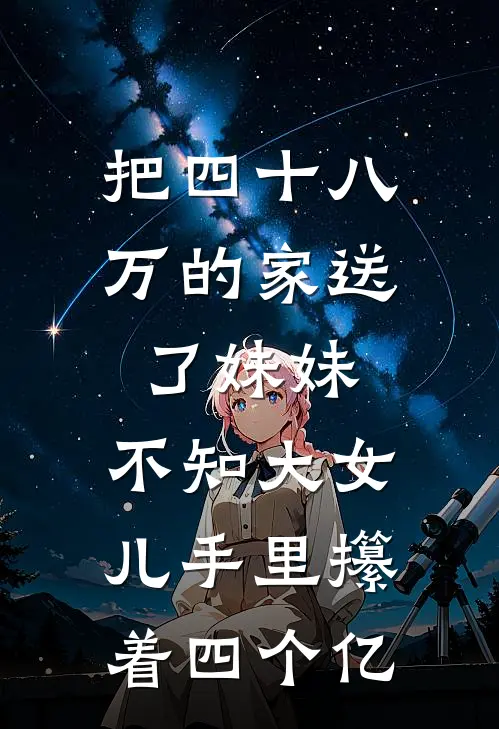 把四十八万的家送了妹妹，不知大女儿手里攥着四个亿