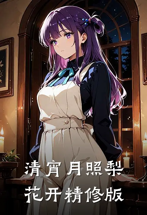 清宵月照梨花开精修版