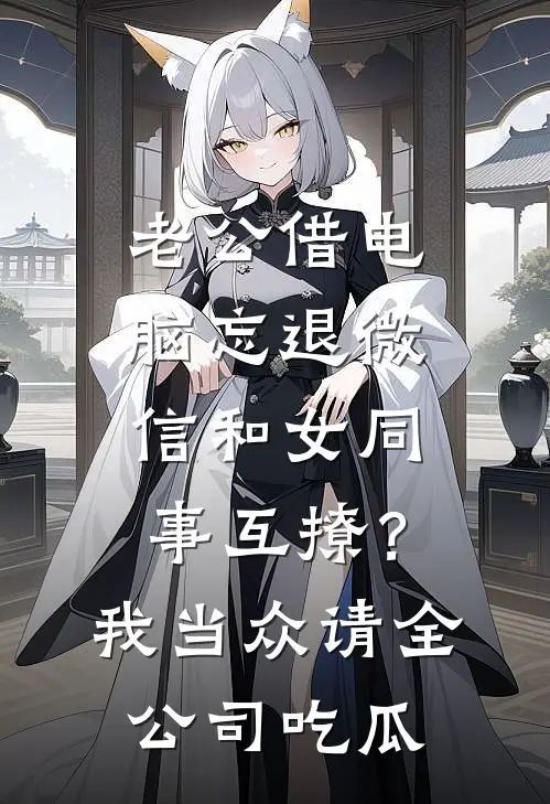 老公借电脑忘退微信和女同事互撩？我当众请全公司吃瓜