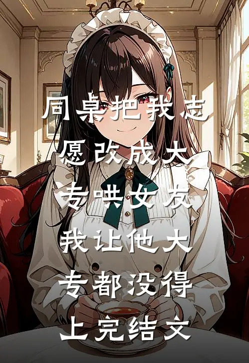 同桌把我志愿改成大专哄女友，我让他大专都没得上完结文