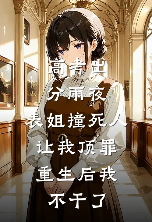 高考出分雨夜，表姐撞死人让我顶罪，重生后我不干了