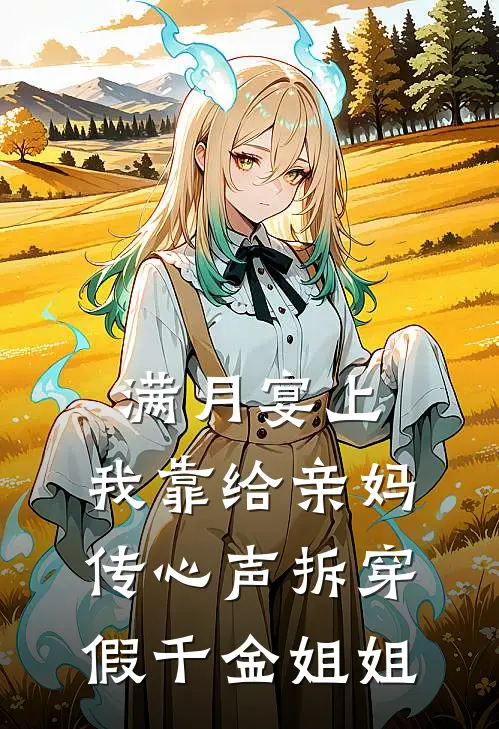 满月宴上，我靠给亲妈传心声拆穿假千金姐姐