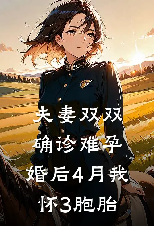 夫妻双双确诊难孕，婚后4月我怀3胞胎