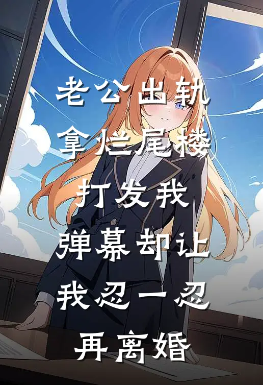老公出轨拿烂尾楼打发我,弹幕却让我忍一忍再离婚
