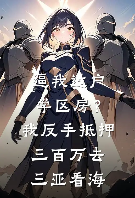 逼我过户学区房？我反手抵押三百万去三亚看海