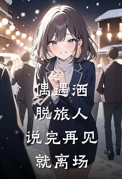 偶遇洒脱旅人，说完再见就离场
