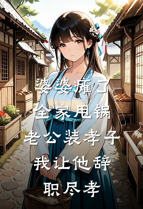婆婆瘫了全家甩锅，老公装孝子，我让他辞职尽孝