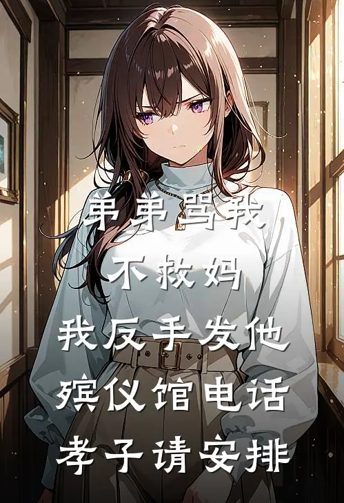 弟弟骂我不救妈,我反手发他殡仪馆电话:孝子请安排