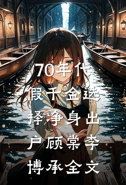 70年代：假千金选择净身出户顾棠李博承全文