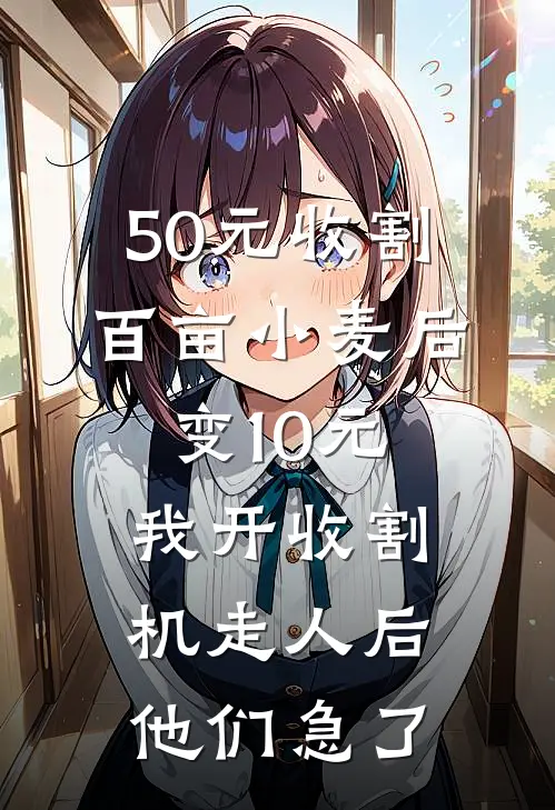 50元收割百亩小麦后变10元，我开收割机走人后他们急了